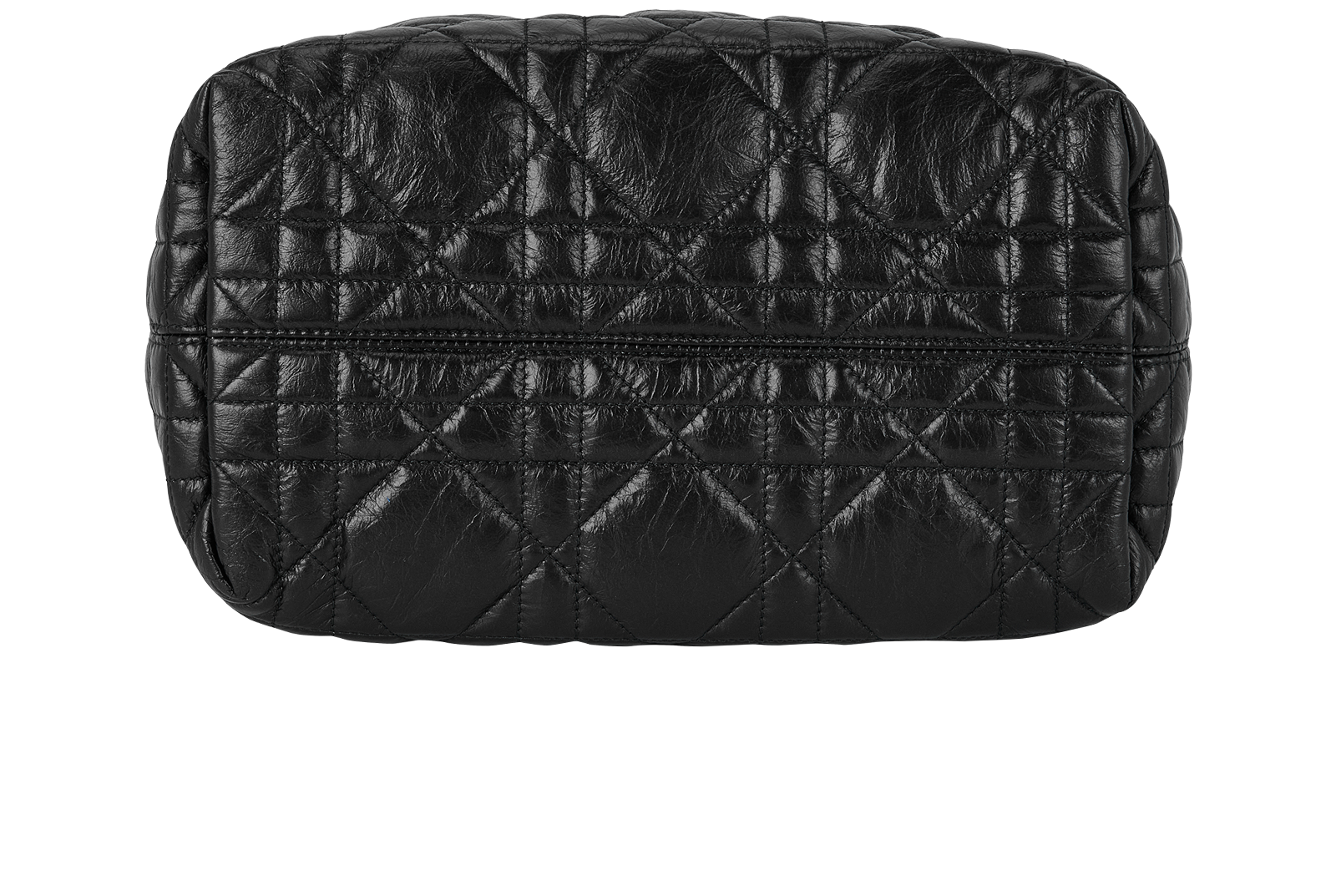 Toujours Medium Tote, &pound;1,800, Handbags, Black, Leather, Top view